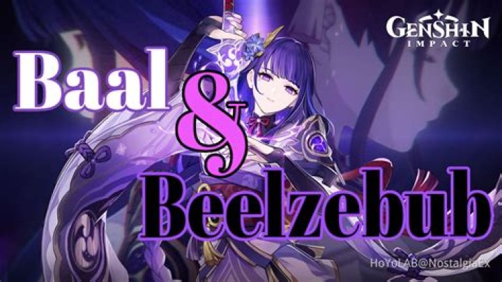 Are baal and beelzebub the same?