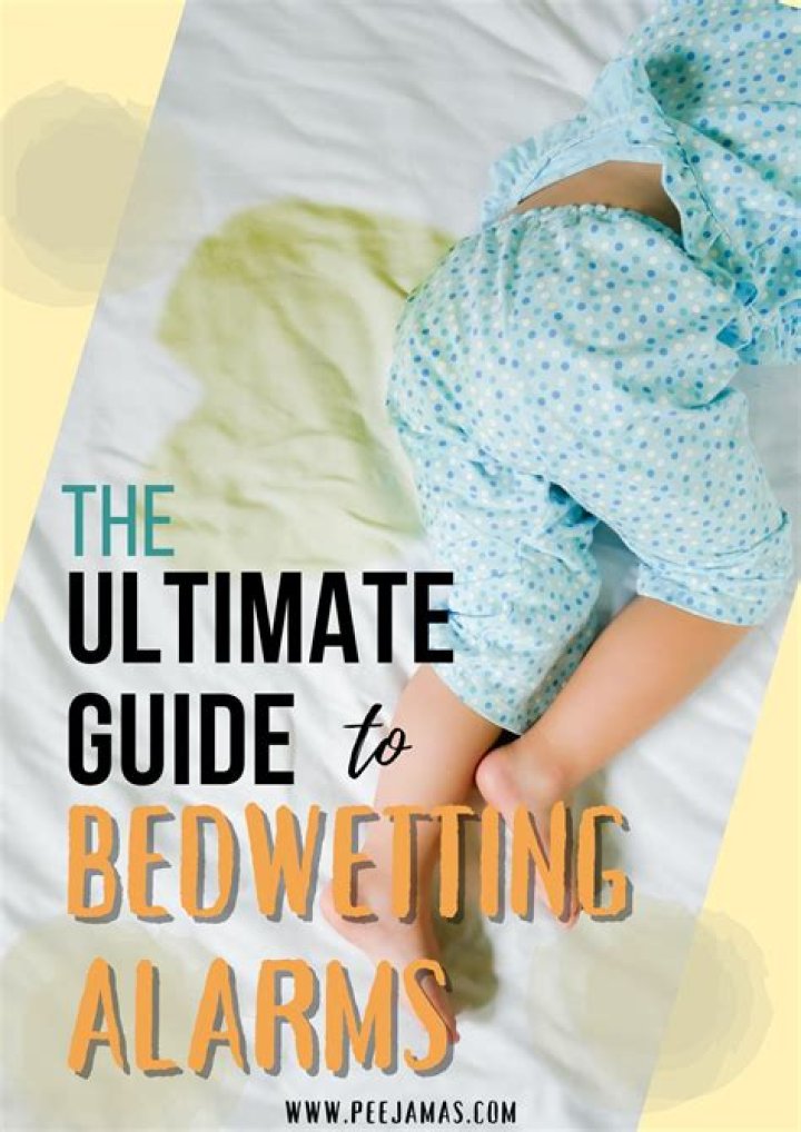 Are bedwetting alarms effective?