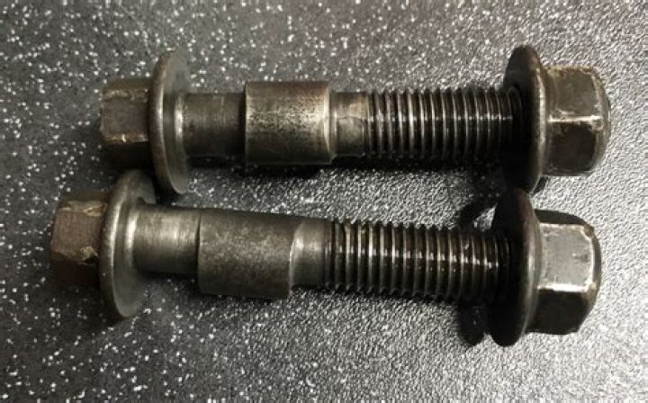 Are camber bolts safe?