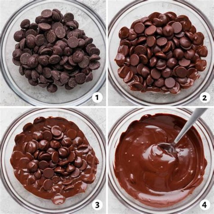 Are chocolate morsels good for melting?