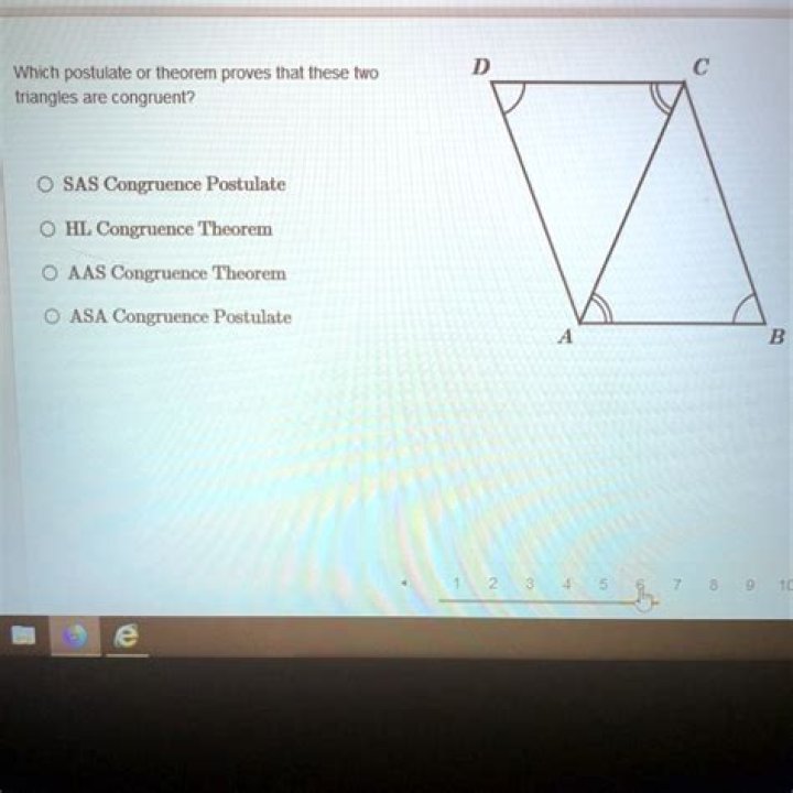 Are congruence theorems or postulates?
