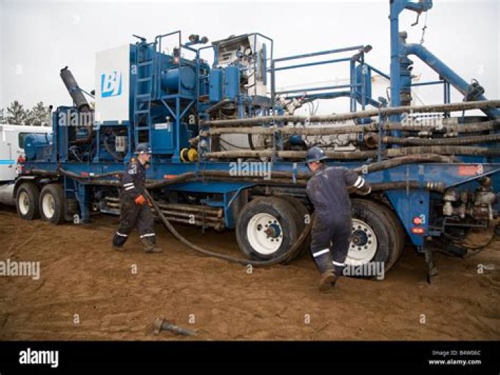 Are drilling for natural gas?