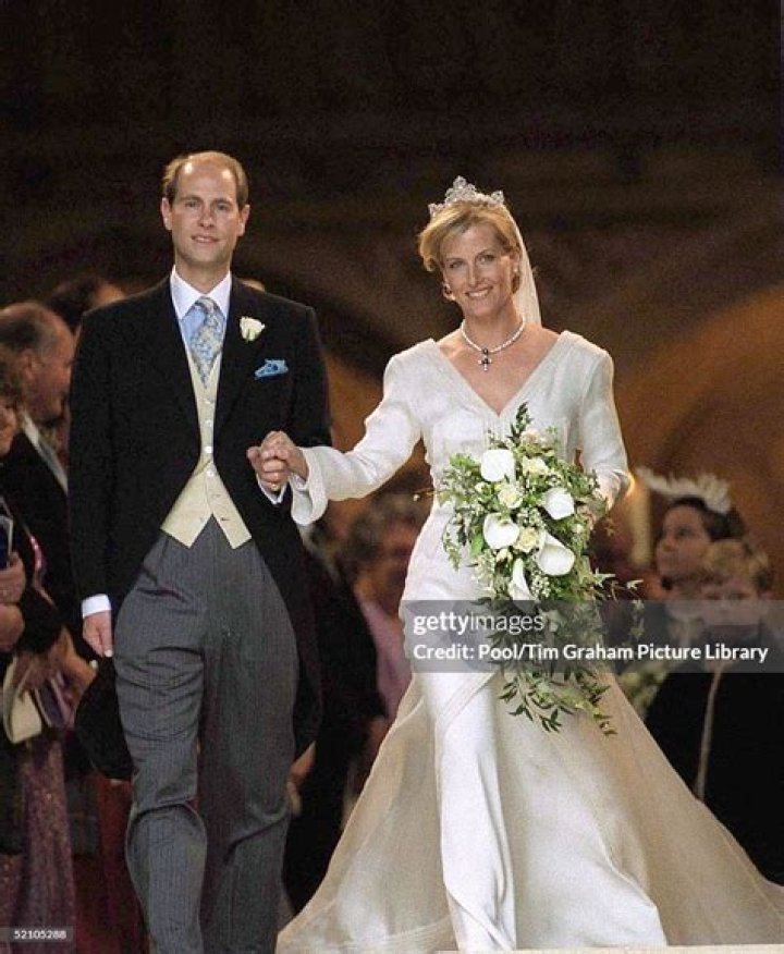 Are edward and sophie still married?