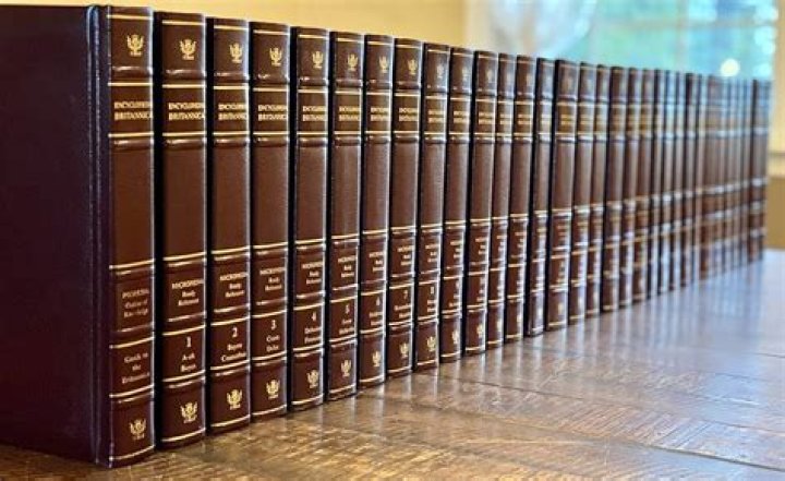 Are encyclopedia britannica worth anything?