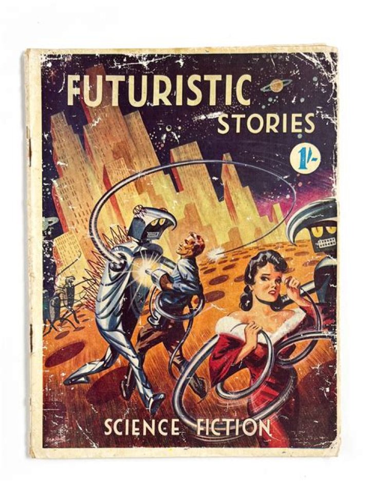 Are futuristic stories called?