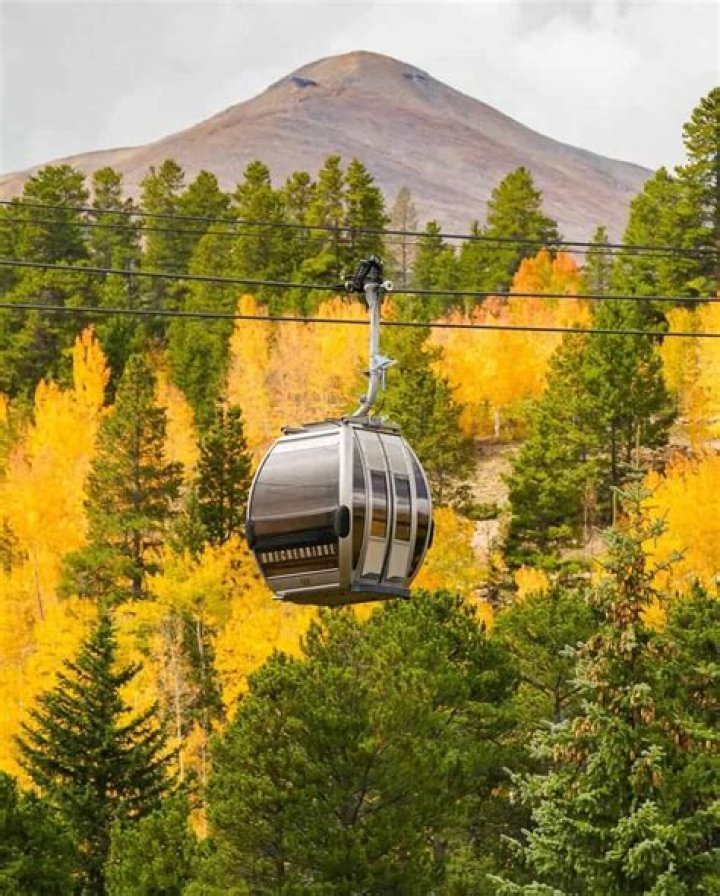 Are gondolas open in breckenridge?