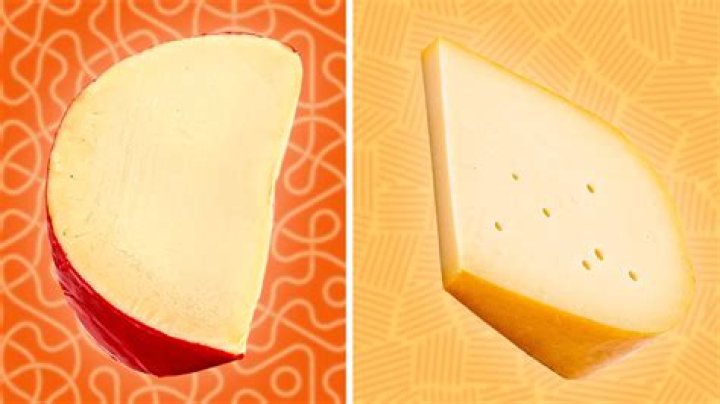 Are gouda and swiss similar?