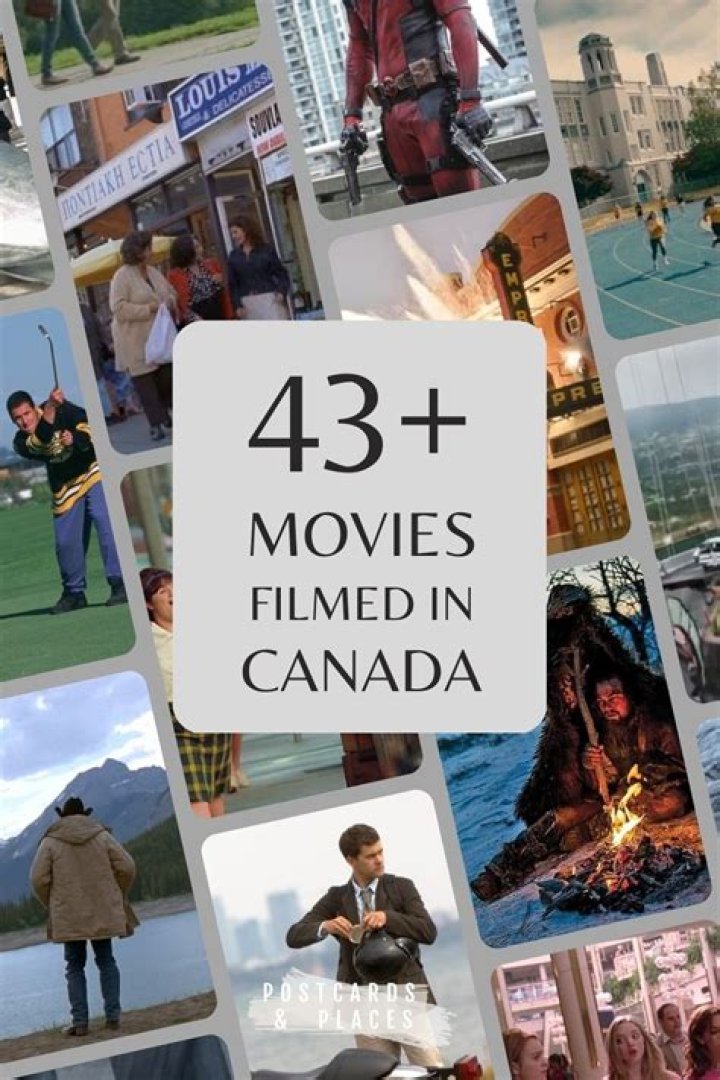 Are hallmark movies filmed in canada?