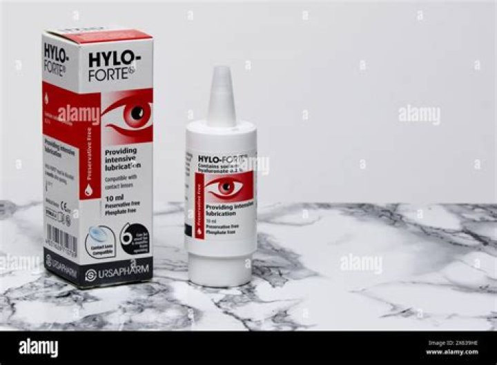 Are hylo eye drops good?