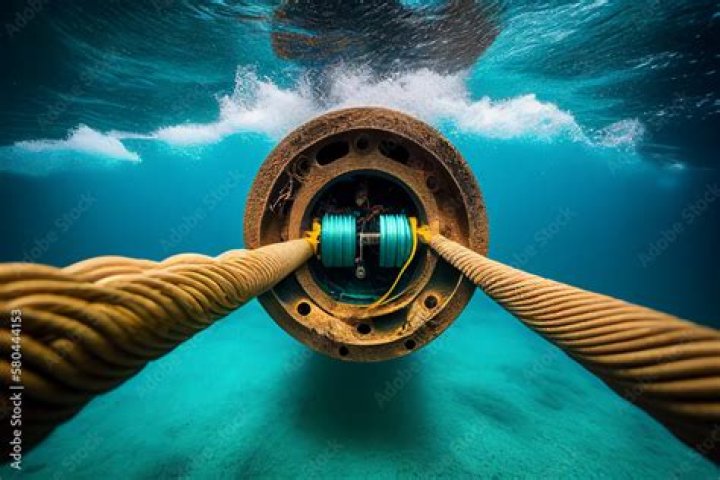Are internet cables in the ocean?