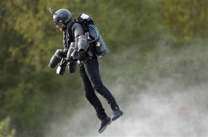 Are jetpacks a real thing?