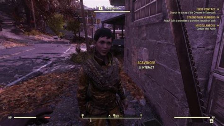 Are npcs in fallout 76 yet?