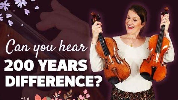 Are old violins better?