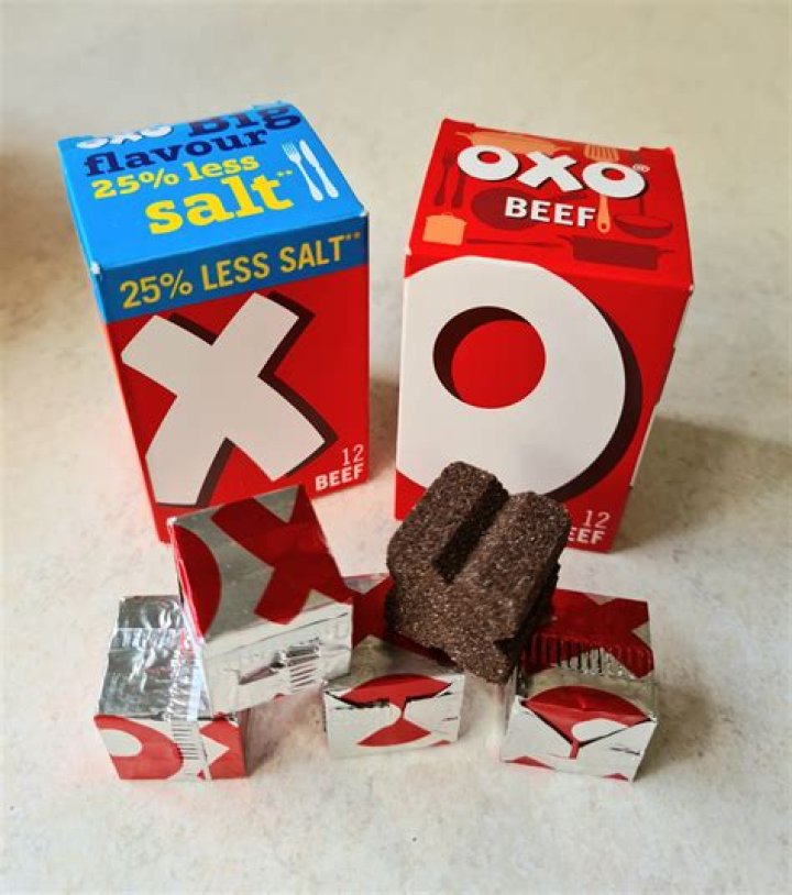 Are oxo cubes stock?