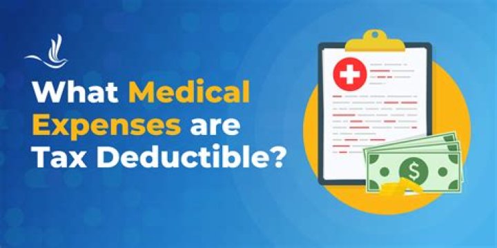 Are podiatry expenses tax deductible?