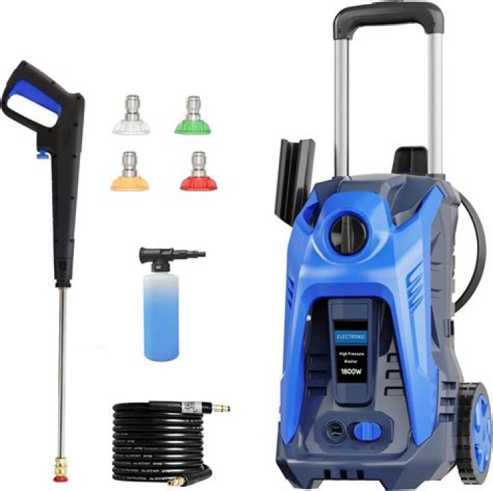 Are power washers electric?