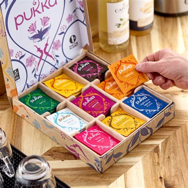 Are pukka teas vegan?