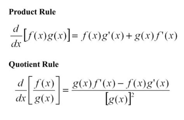 Are quotient and product the same?
