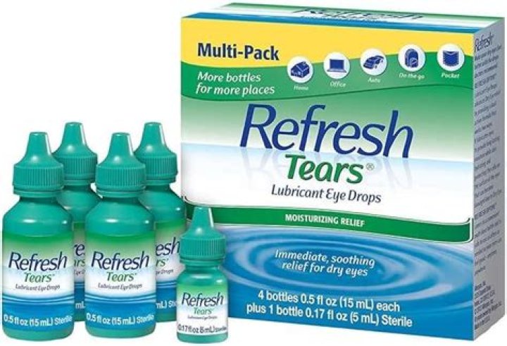 Are refresh tears preservative free?