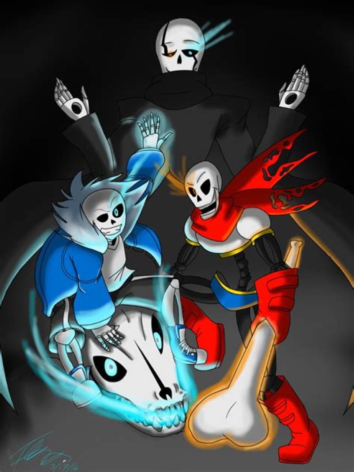 Are sans and papyrus gaster?