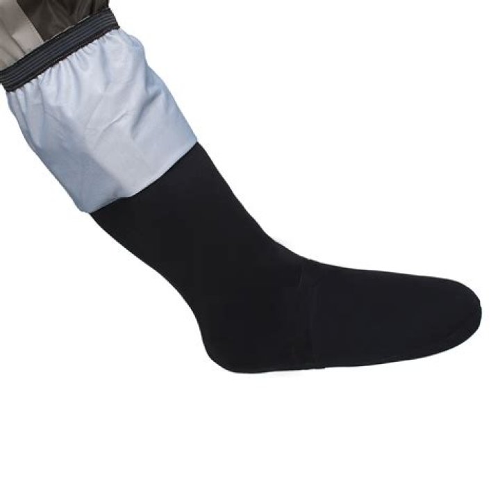 Are stocking foot waders waterproof?