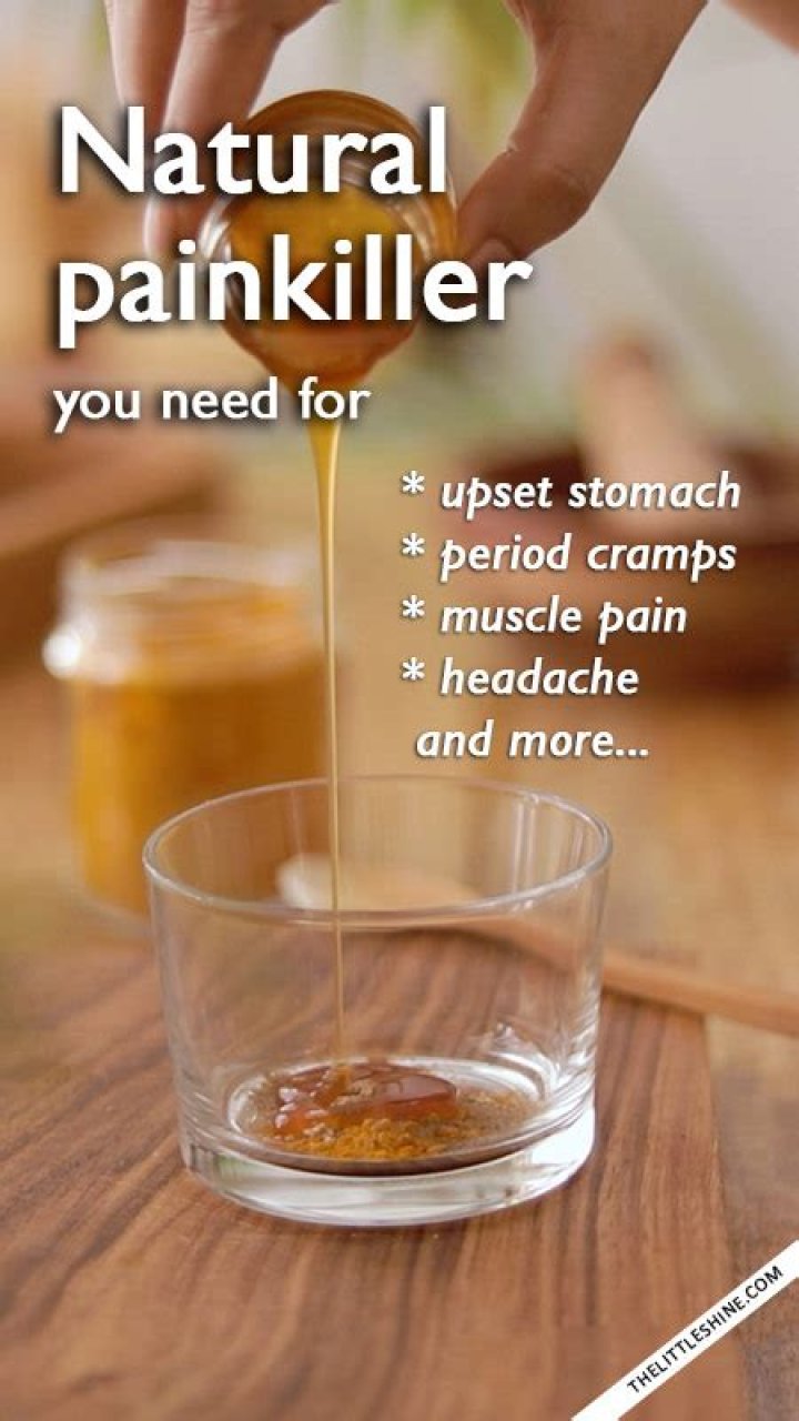 Are the body's natural pain killer?