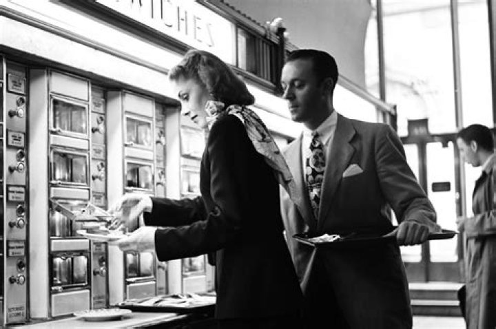 Are there still automats in nyc?