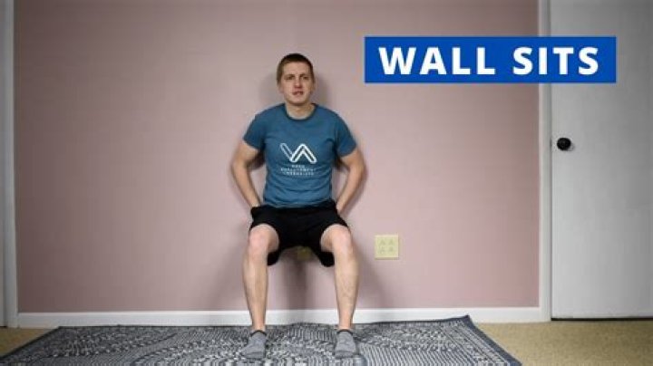 Are wall sits good for knees?