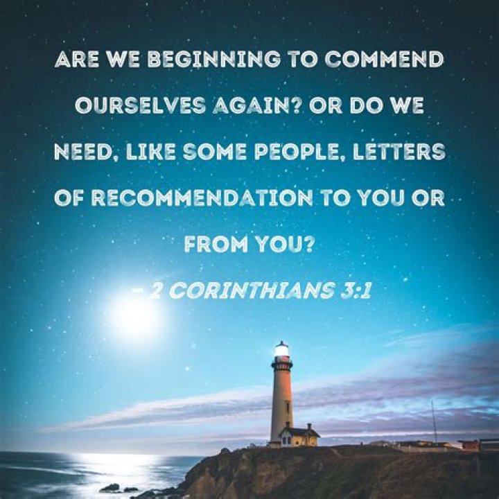 Are we beginning to commend ourselves again?