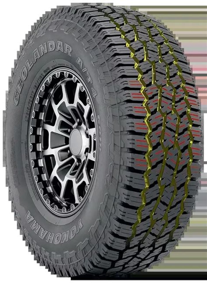Are yokohama geolander tires directional?