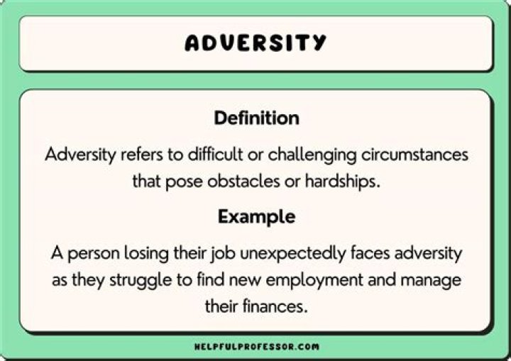 At does adversely mean?