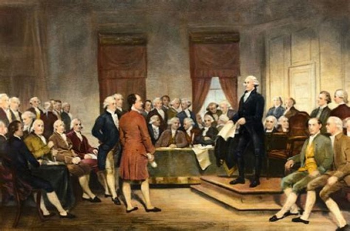 At the constitutional convention the delegates were?