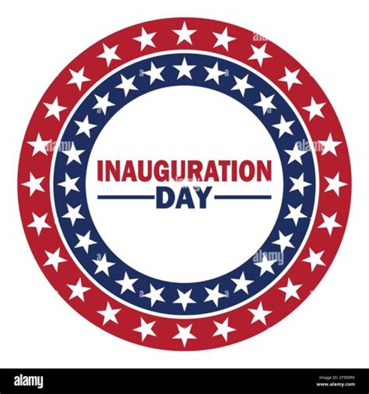 By the inauguration day?
