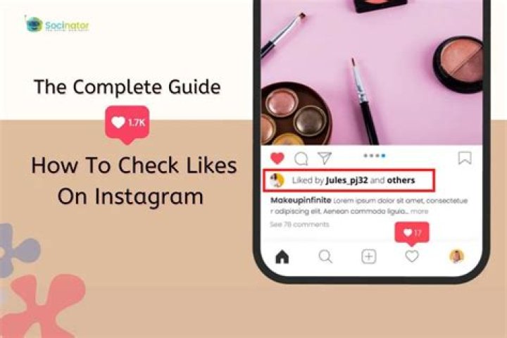 Can't see amount of likes on instagram?