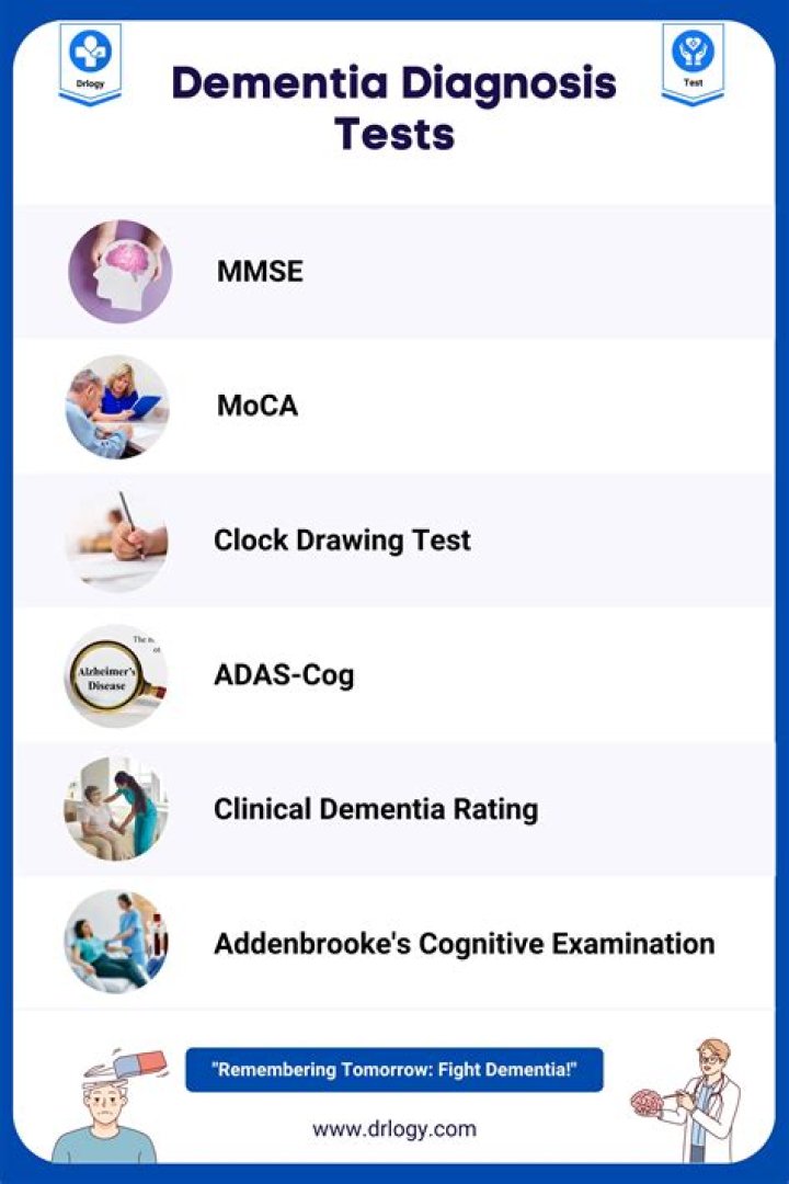 Can a blood test show vascular dementia?