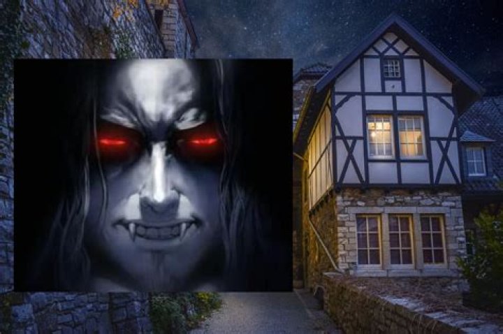 Can a vampire enter your house uninvited?