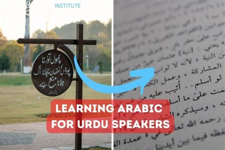Can arabic speakers understand urdu?