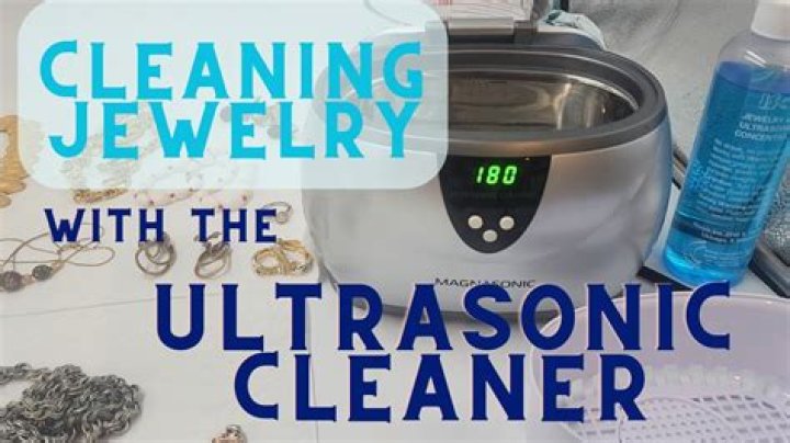 Can brighton jewelry be cleaned in ultrasonic cleaner?