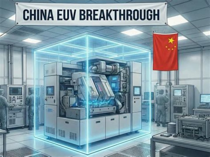 Can china make euv?