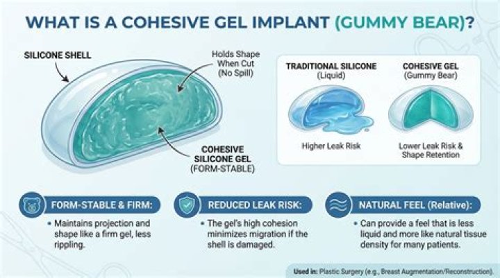 Can cohesive gel implants rupture?