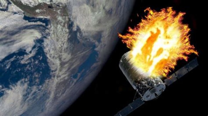 Can fire burn in space?