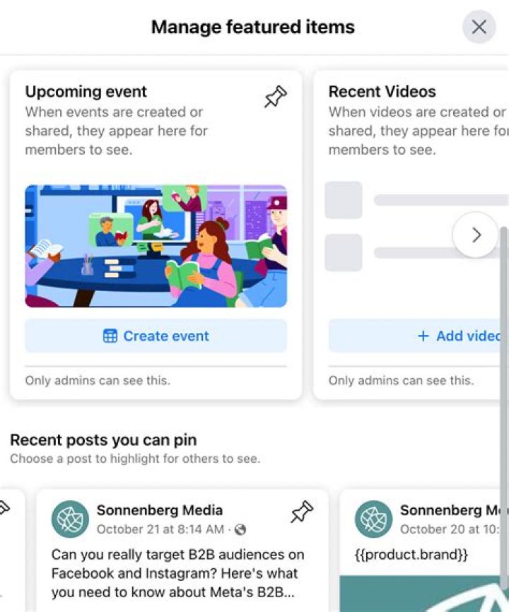 Can i republish a facebook page?