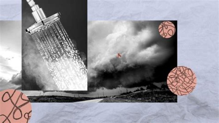 Can i take a shower during a thunderstorm?
