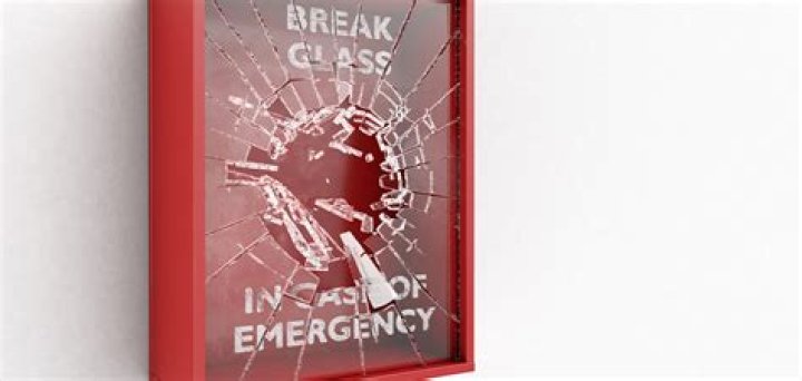 Can megaphones break glass?