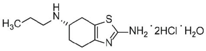 Can pramipexole dihydrochloride cause nausea?