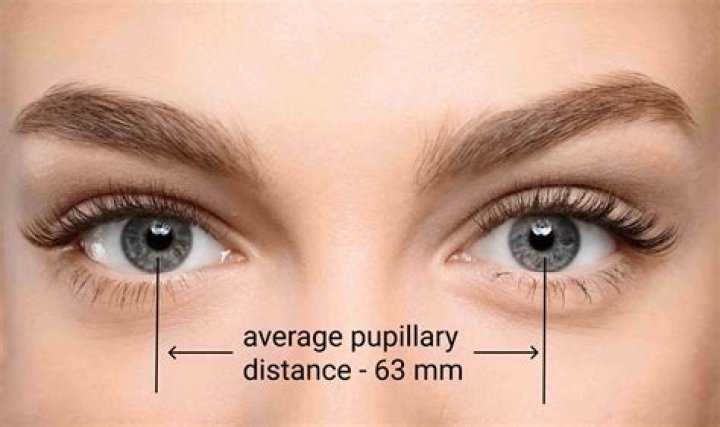 Can pupillary distance change?