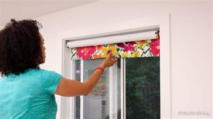 Can roller blinds be made from any fabric?