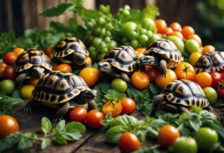 Can russian tortoises eat tomatoes?