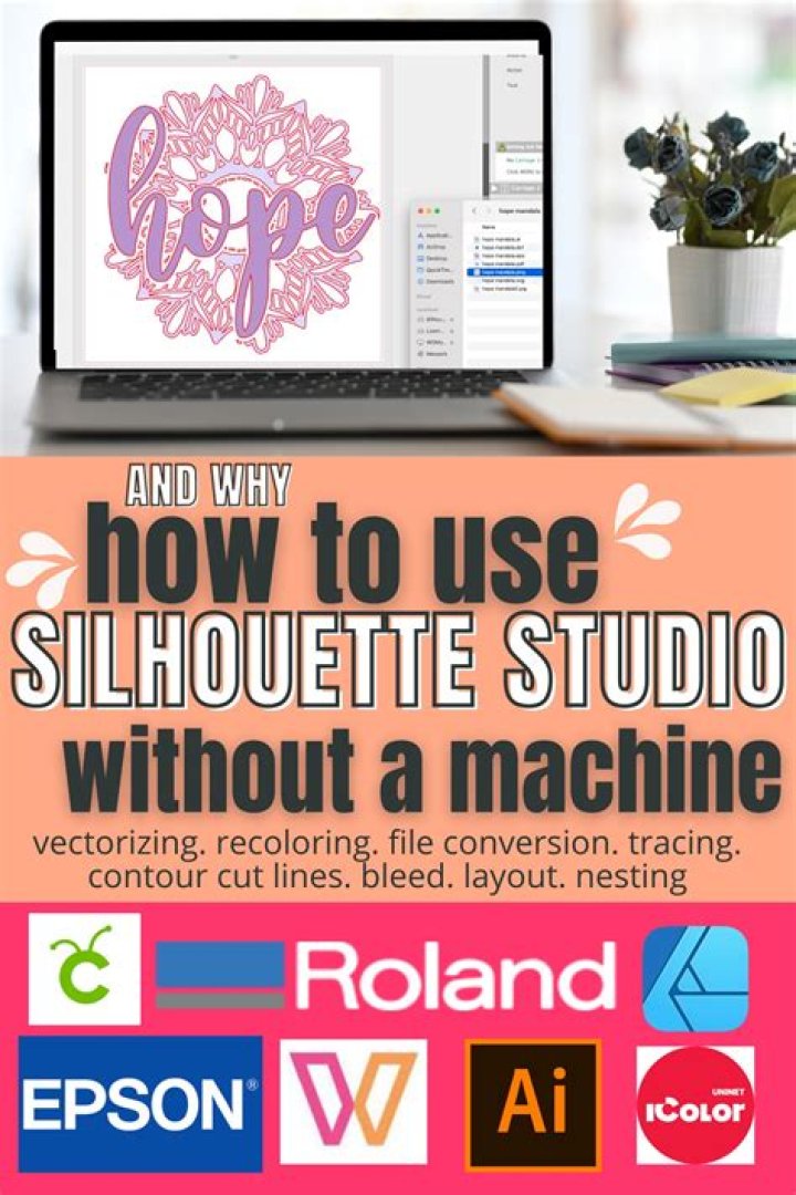 Can silhouette studio be used on an ipad?