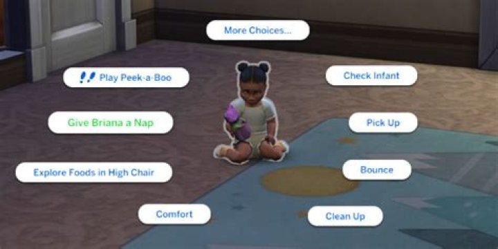 Can sims try for baby on their own?